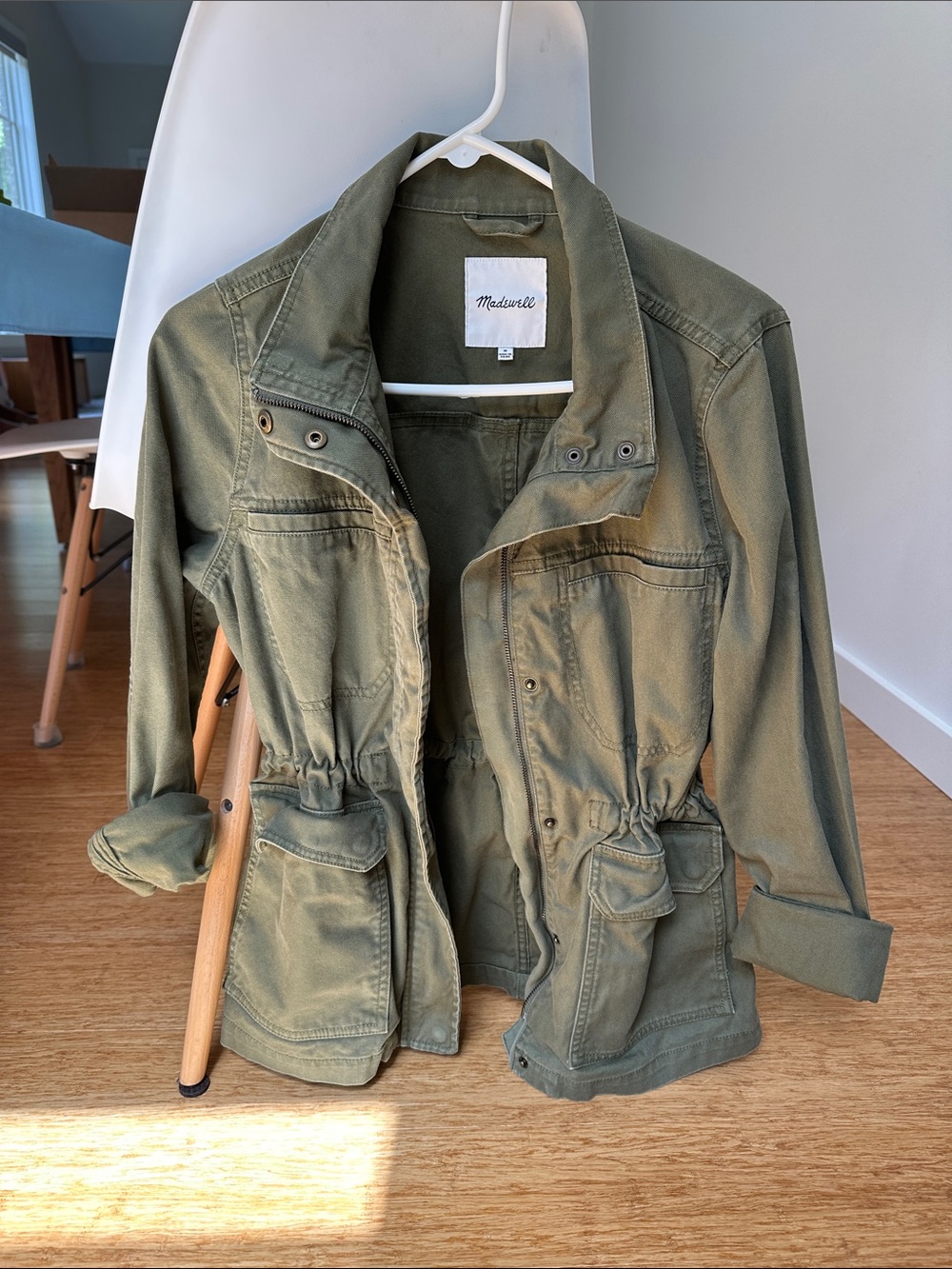 Madewell Green Utility Field Jacket